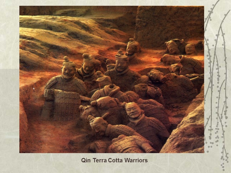 Qin Terra Cotta Warriors